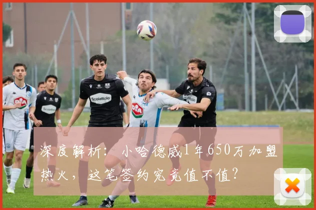 深度解析：小哈德威1年650万加盟热火，这笔签约究竟值不值？
