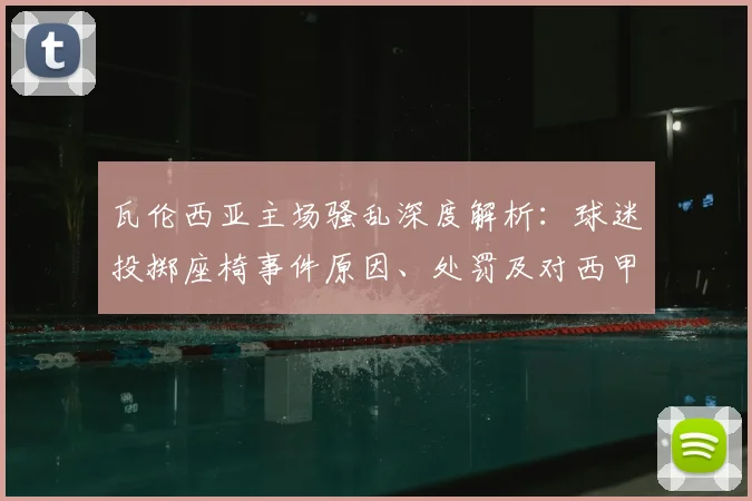 瓦伦西亚主场骚乱深度解析:球迷投掷座椅事件原因、处罚及对西甲的影响